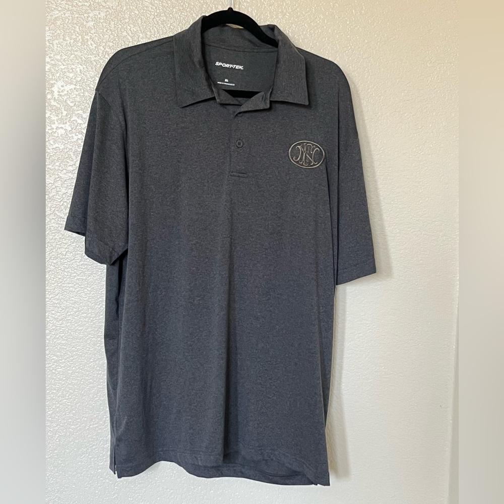 Mens Sport-Tek FN Short Sleeved Polo